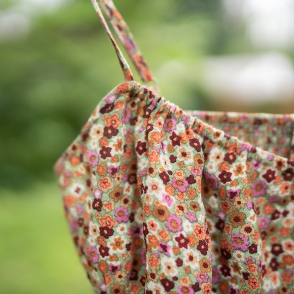 Aritzia Sunday Best Delilah Peasant Tank - Picture 3 of 4